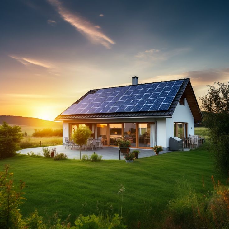 Residential rooftop solar