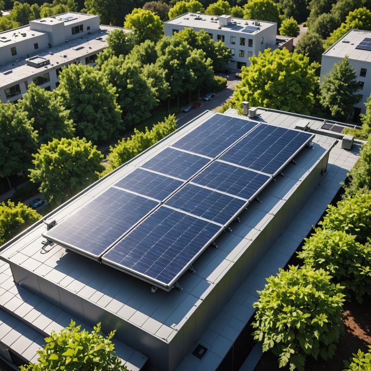 Commercial rooftop solar